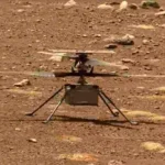 Mars Rover Snaps Ingenuity’s Farewell: A Small Tribute to Human Ingenuity