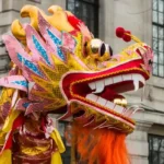 London’s Dragons: looking for the Chinese New Year symbol