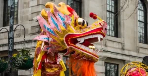 London’s Dragons: looking for the Chinese New Year symbol
